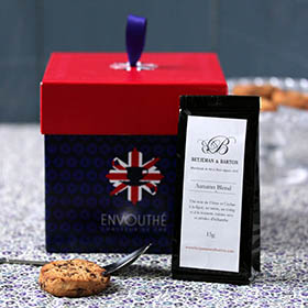 four 0 clock box the envouthe english teatime